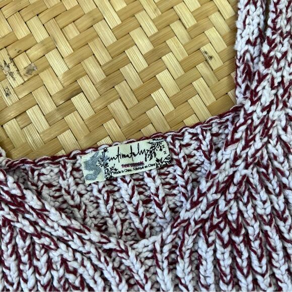 Free people here all day brami‎ knit top - Picture 3 of 7